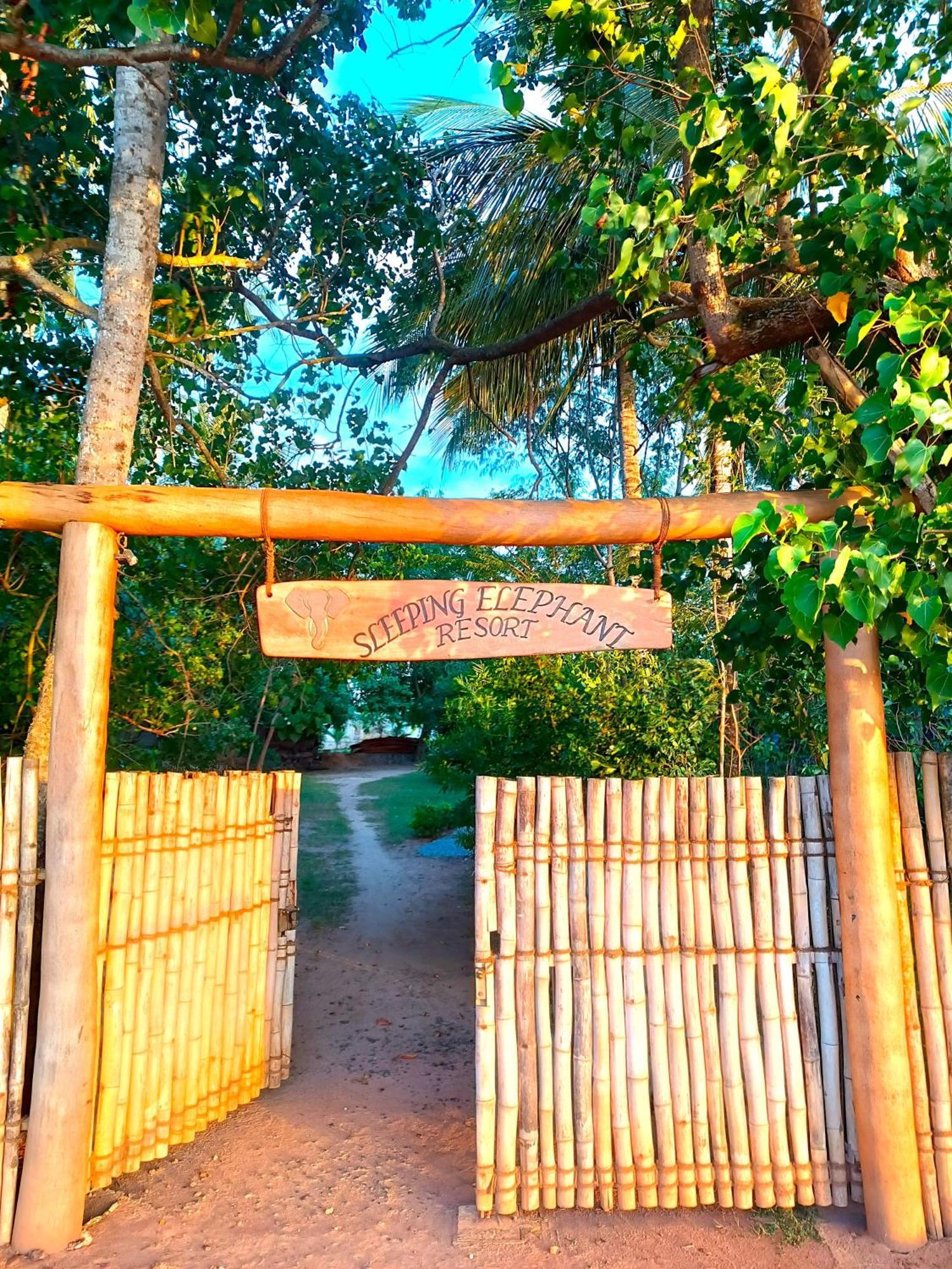 Sleeping Elephant Beach Resort Tangalle Exteriör bild