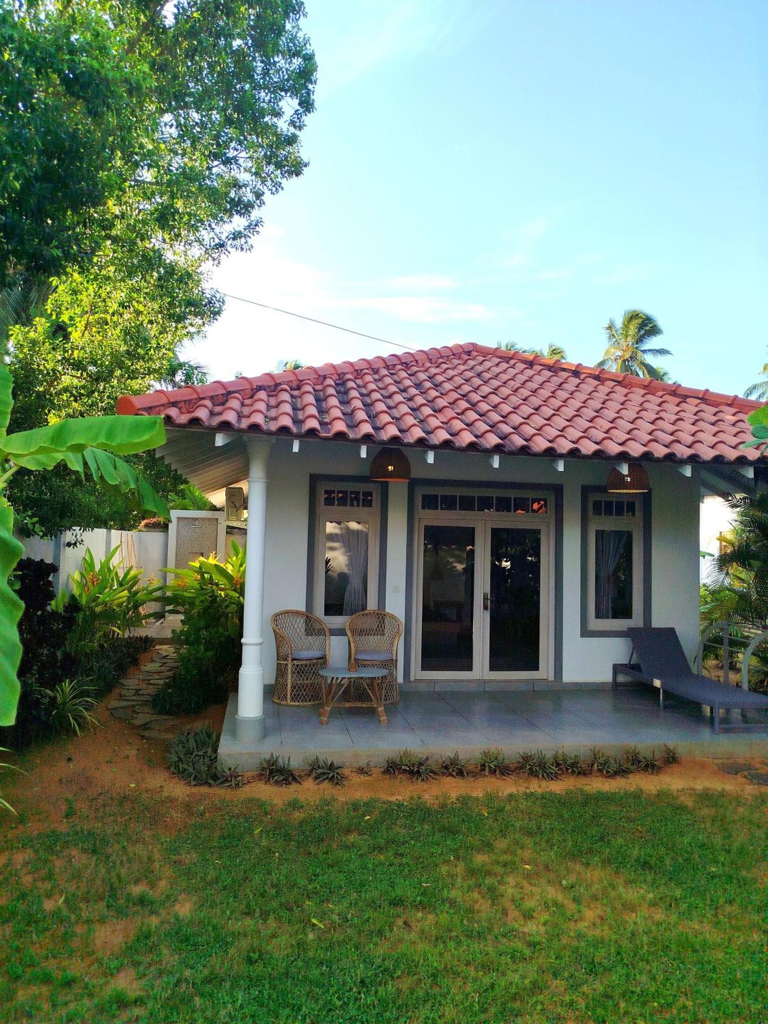 Sleeping Elephant Beach Resort Tangalle Rum bild